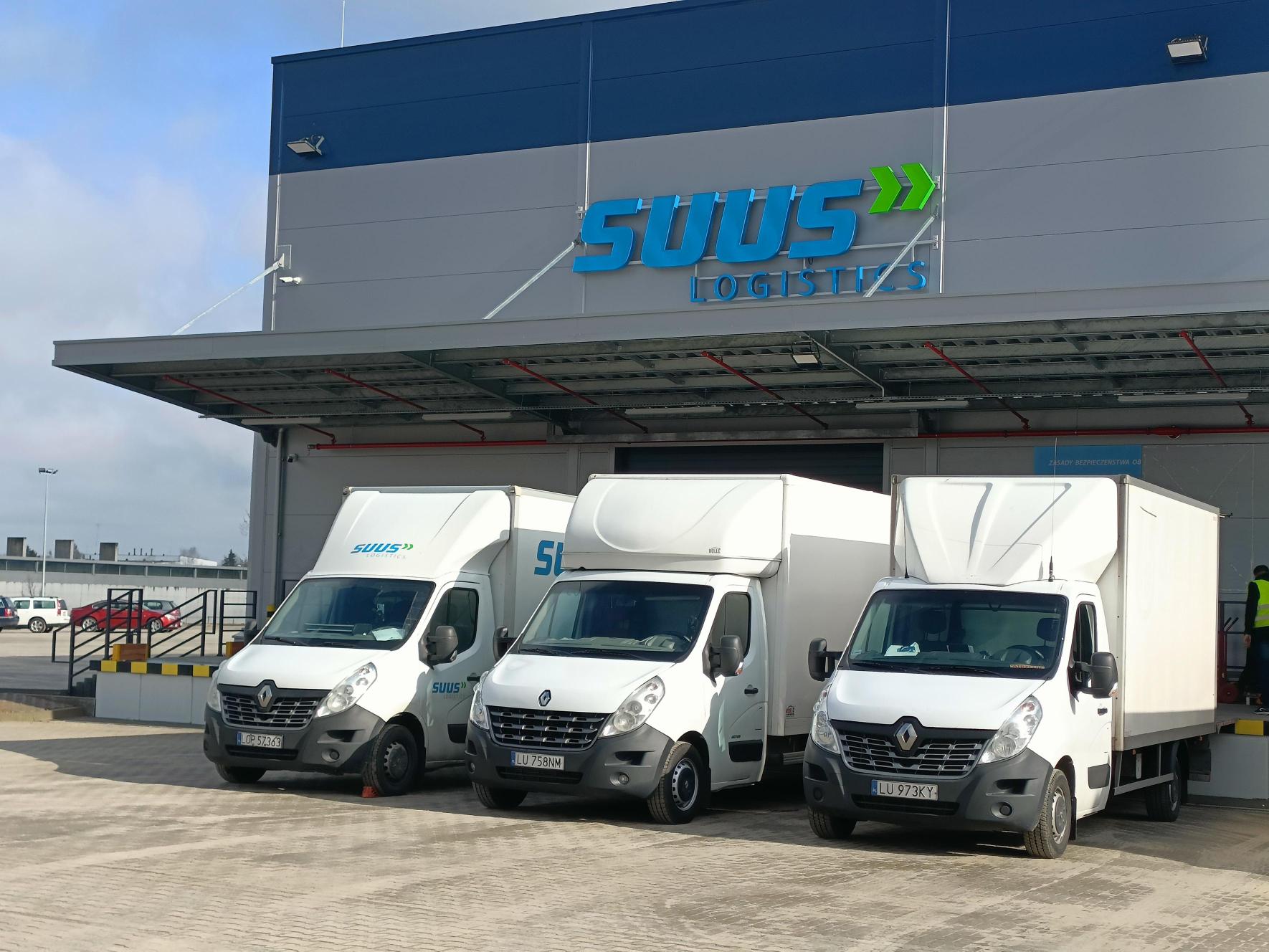 Rohlig Suus Logistics rośnie w Lublinie i otwiera nowoczesny magazyn typu cross-dock