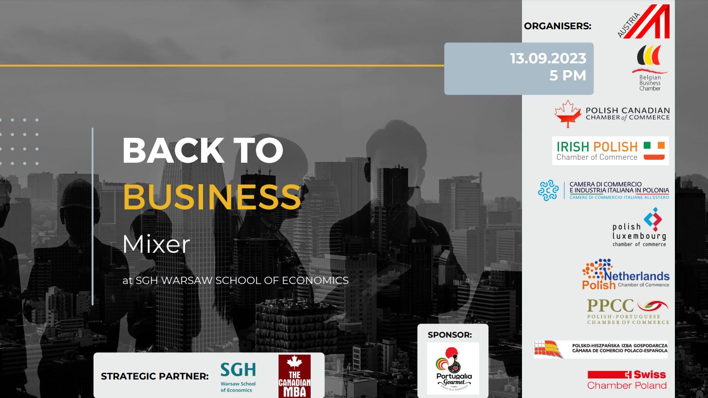 BACK TO BUSINESS Mixer