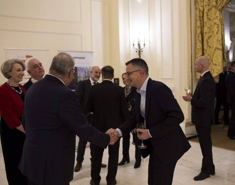 Bankiet Świąteczny Izby - zdjęcia cz. 1
