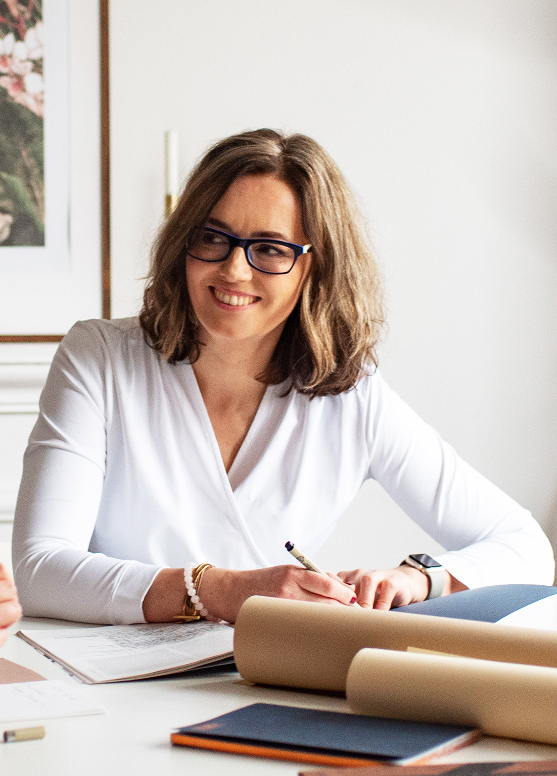 Agnieszka Zygmunt, prezes firmy Z-ONA Grupa Projektowa wybrana do Zarządu stowarzyszenia WIREP