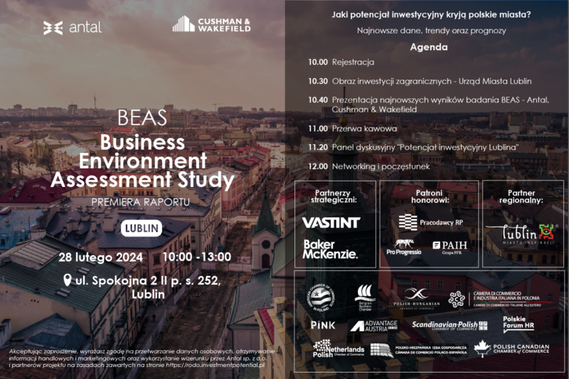 Lublin: Business Environment Assessment Study