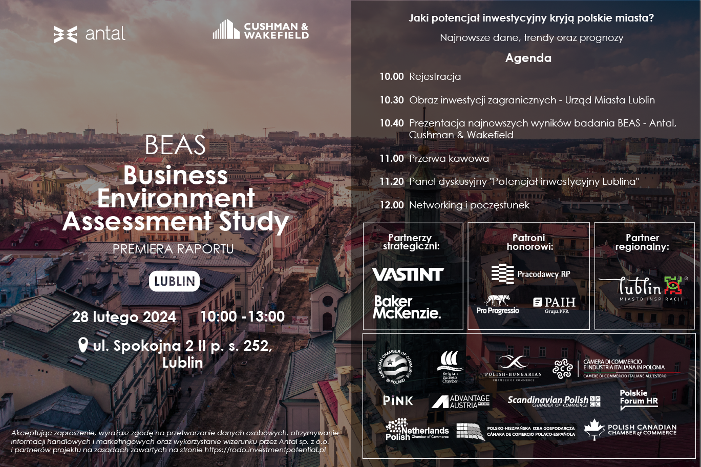Lublin: Business Environment Assessment Study