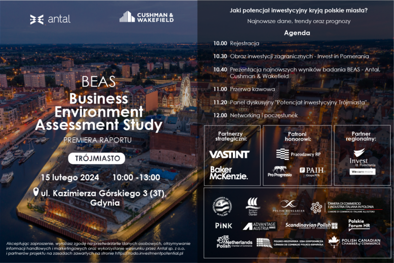 GDYNIA: Business Environment Assessment Study