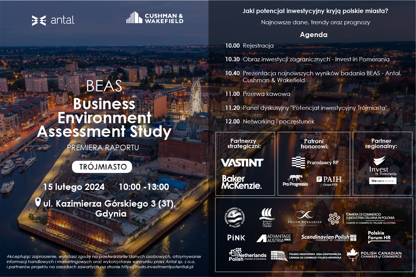 GDYNIA: Business Environment Assessment Study