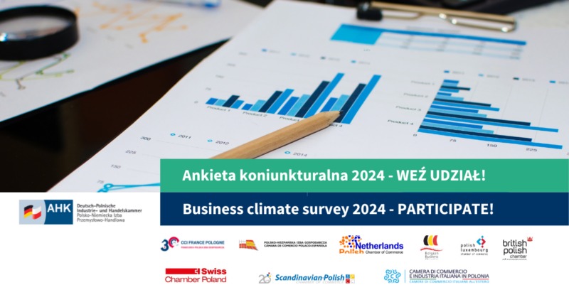 Badanie klimatu biznesowego w Polsce – Ankieta koniunktury 2024