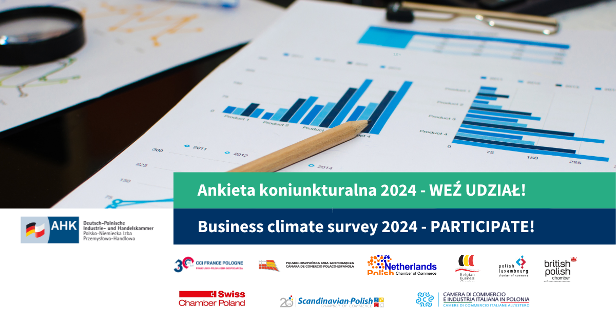 Badanie klimatu biznesowego w Polsce – Ankieta koniunktury 2024