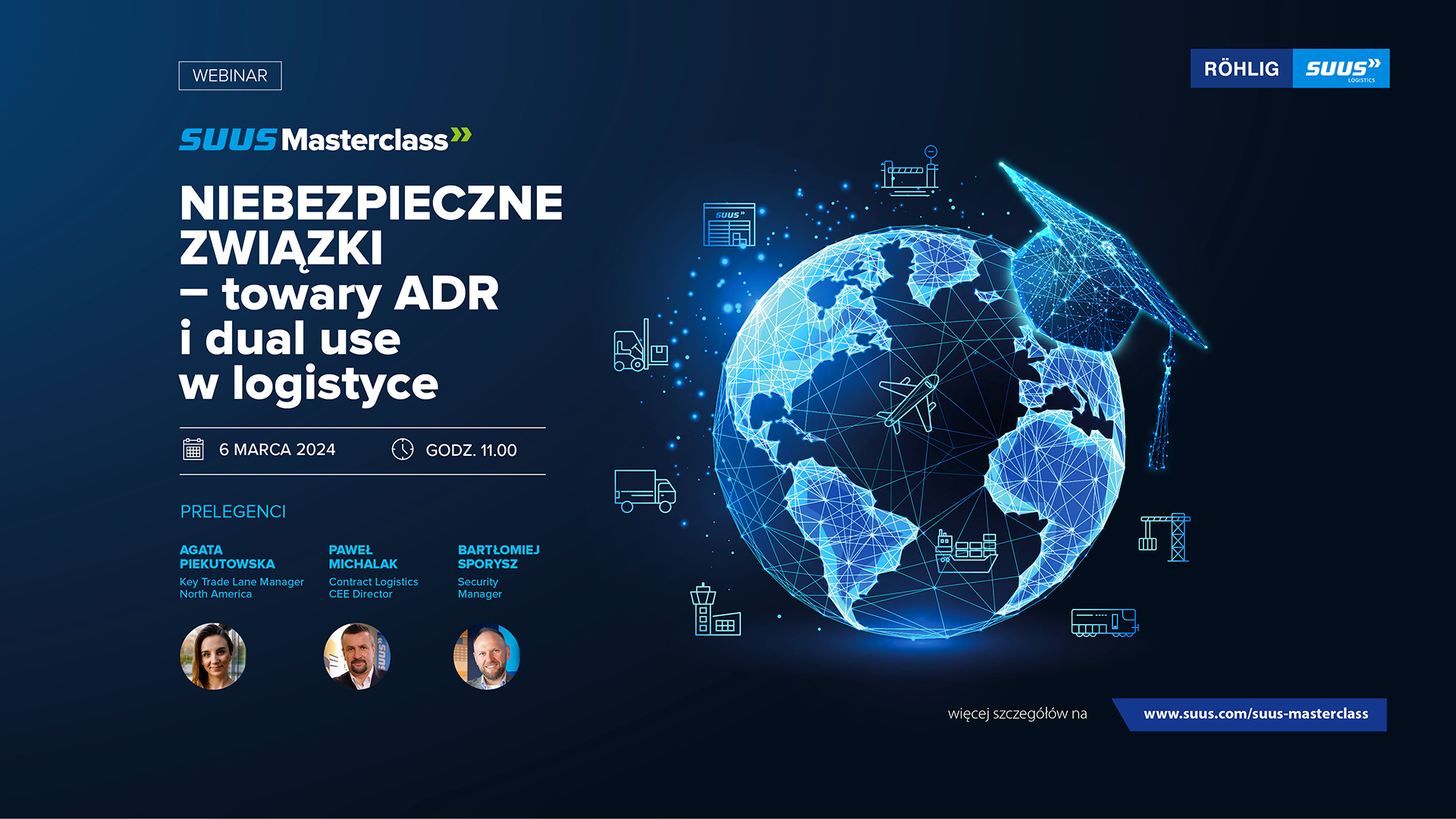 Webinarium SUUS o towarach ADR i dual-use w logistyce