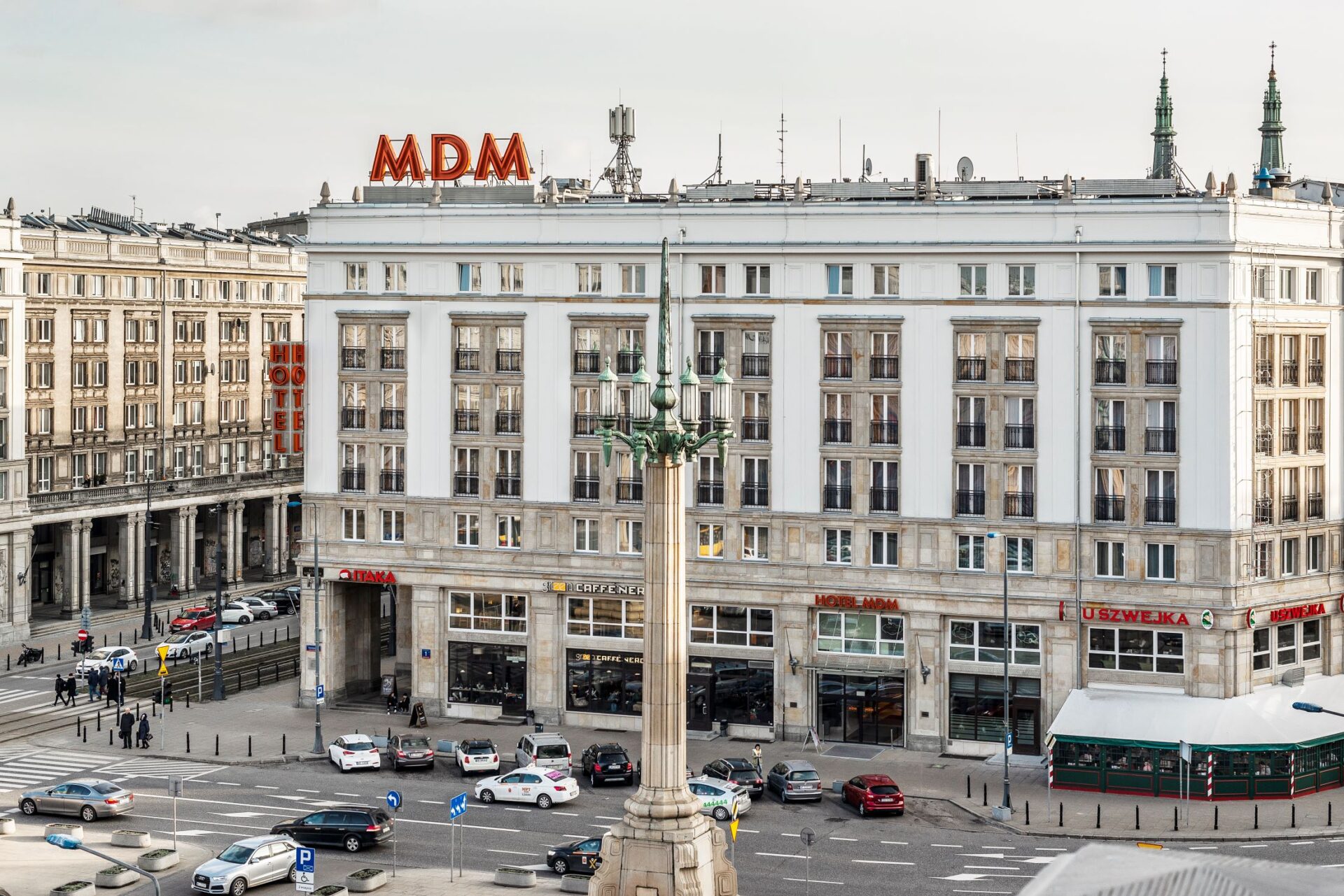 Warszawskie hotele Polonia Palace, Metropol oraz MDM z certyfikatem Green Key