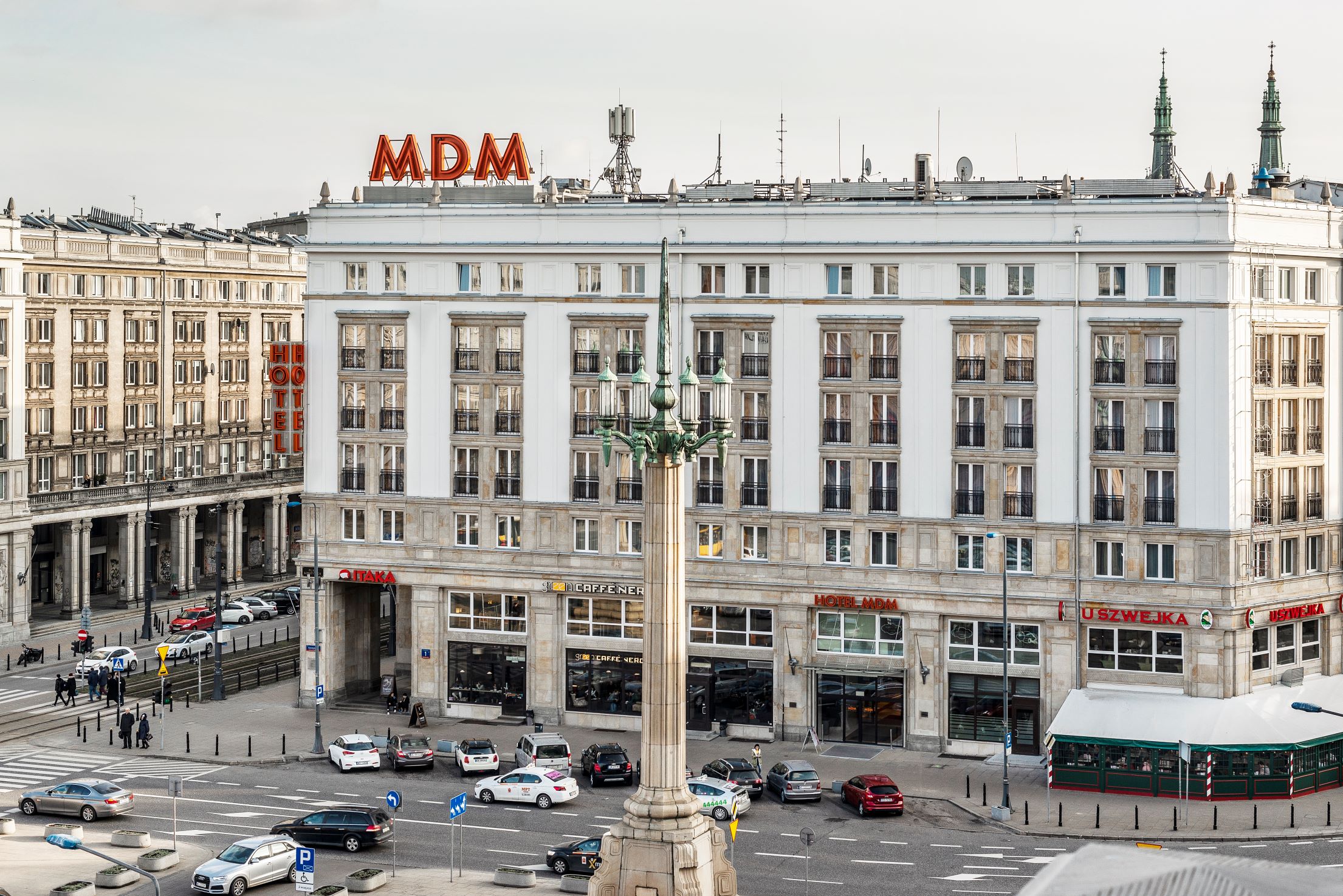 Warszawskie hotele Polonia Palace, Metropol oraz MDM z certyfikatem Green Key