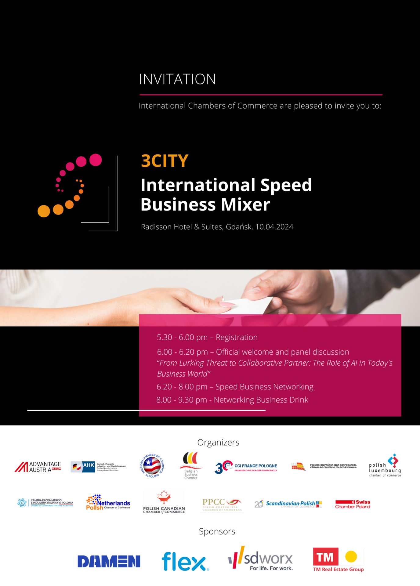 GDAŃSK: International Speed Business Meeting