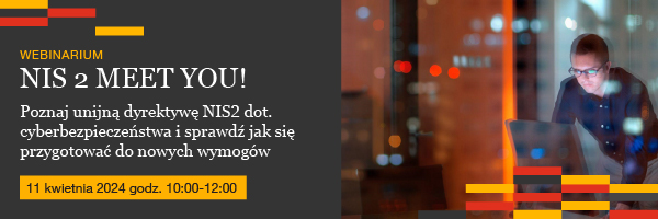 Webinarium PwC: NIS 2 MEET YOU! Poznaj unijną dyrektywę dot. cyberbezpieczeństwa
