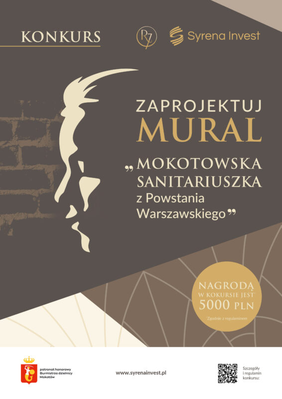 Zaprojektuj mural dla inwestycji Racławicka 7 – konkurs firmy Syrena Invest wystartował