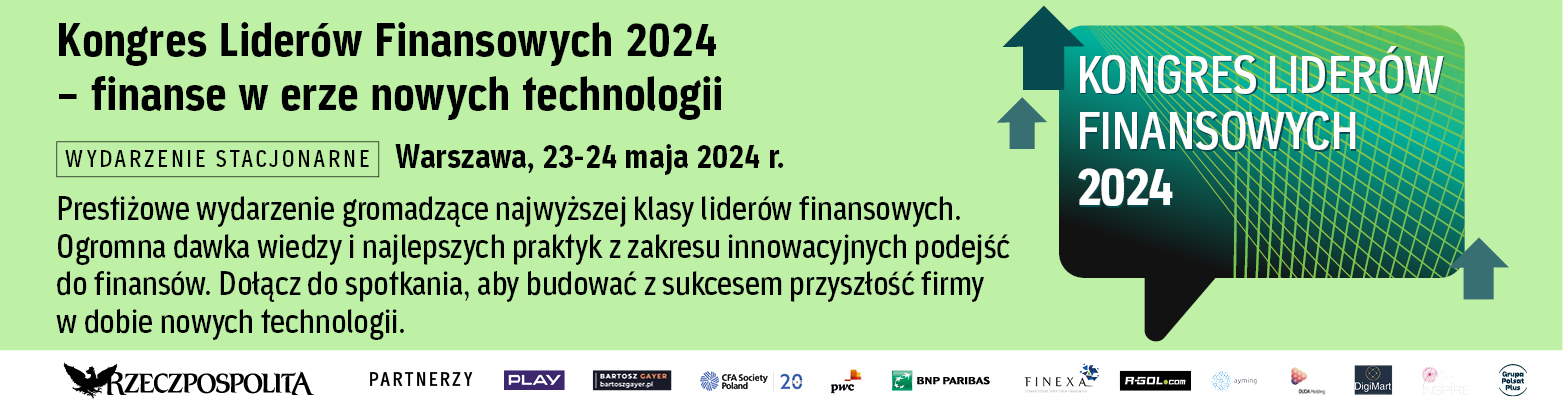 Kongres Liderów Finansowych 2024