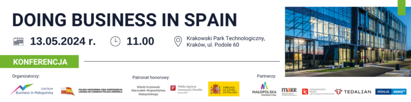 Kraków: Doing Business in Spain