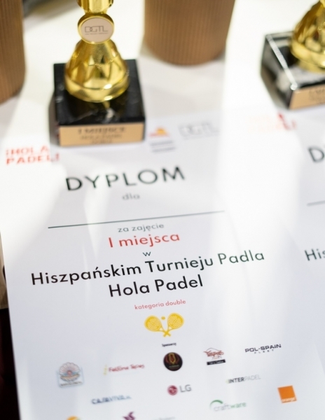 Zdjęcia z turnieju "Hola Padel"