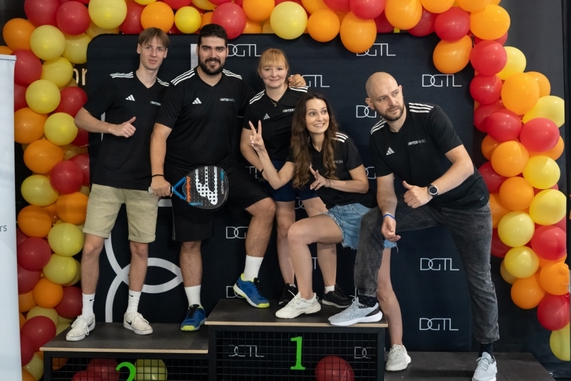 Zdjęcia z turnieju "Hola Padel"
