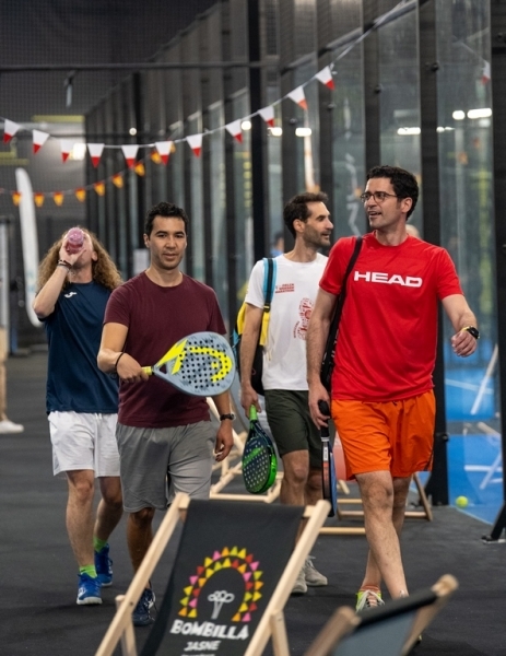 Zdjęcia z turnieju "Hola Padel"