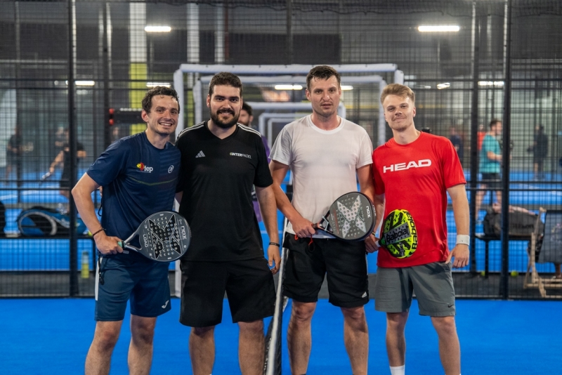 Zdjęcia z turnieju "Hola Padel"