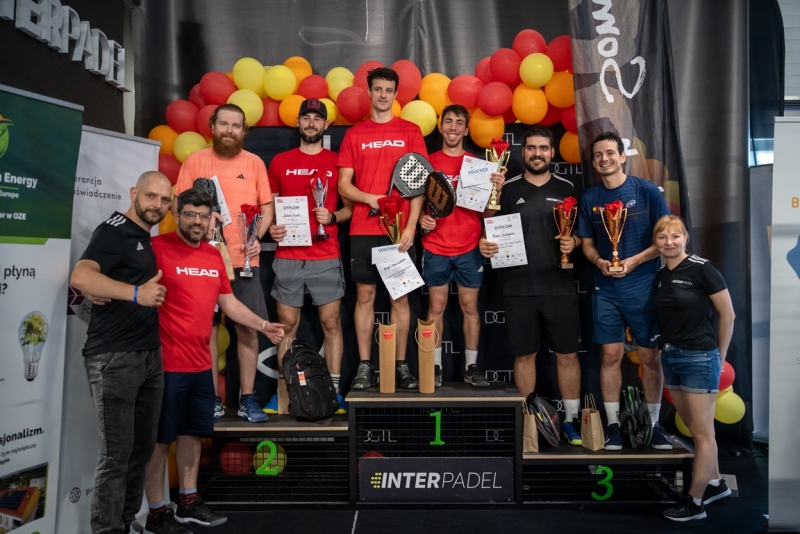 Zdjęcia z turnieju "Hola Padel"