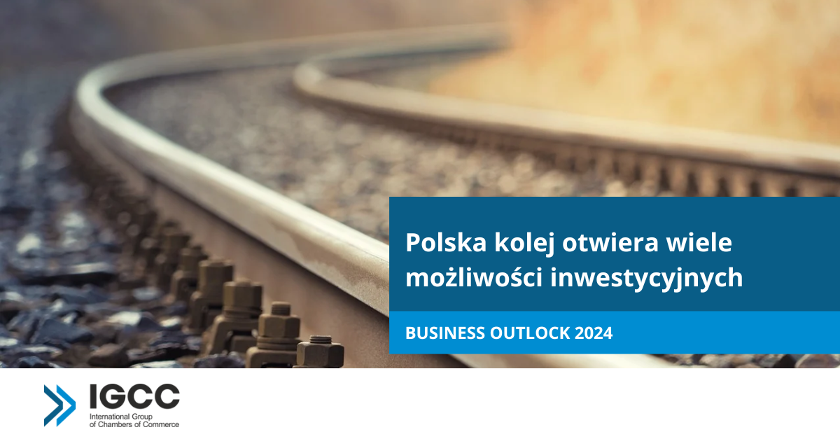 Polska kolej stoi na progu znaczących zmian i otwiera wiele możliwości inwestycyjnych