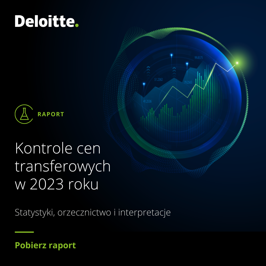 Raport: Kontrole cen transferowych w 2023 roku