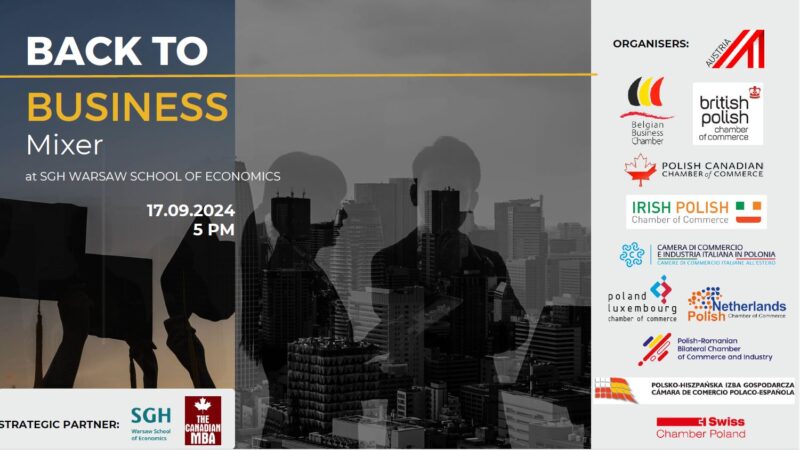 Back to Business Mixer