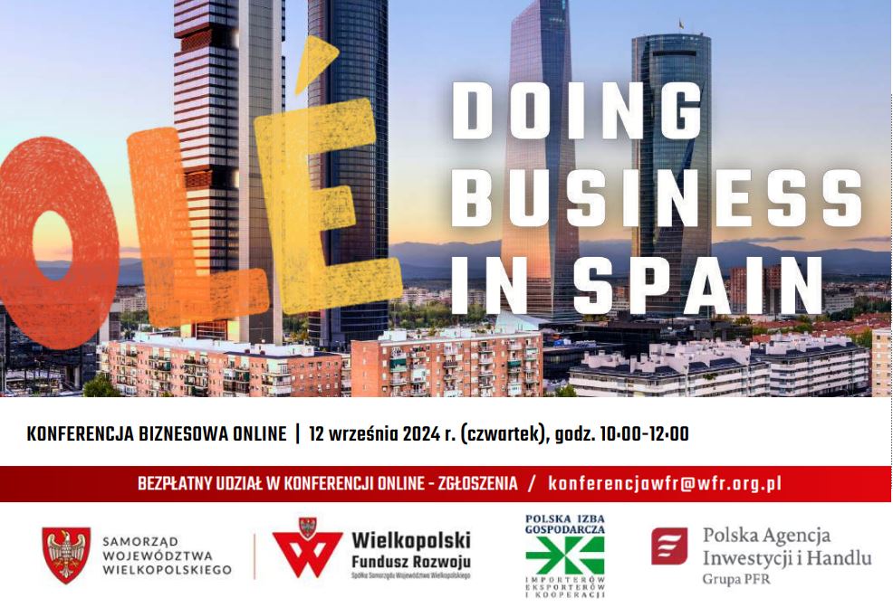 Konferencja online: Doing Business in Spain