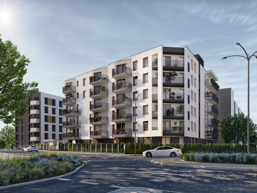 Syrena Invest rozpoczyna nową inwestycję na Grochowie