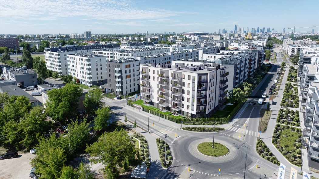 Syrena Invest rozpoczyna nową inwestycję na Grochowie