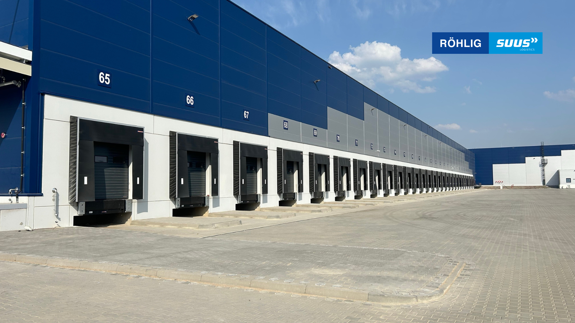 SUUS wzmacnia swoją pozycję w Polsce Centralnej, otwierając nowoczesne centrum logistyczne w Łodzi