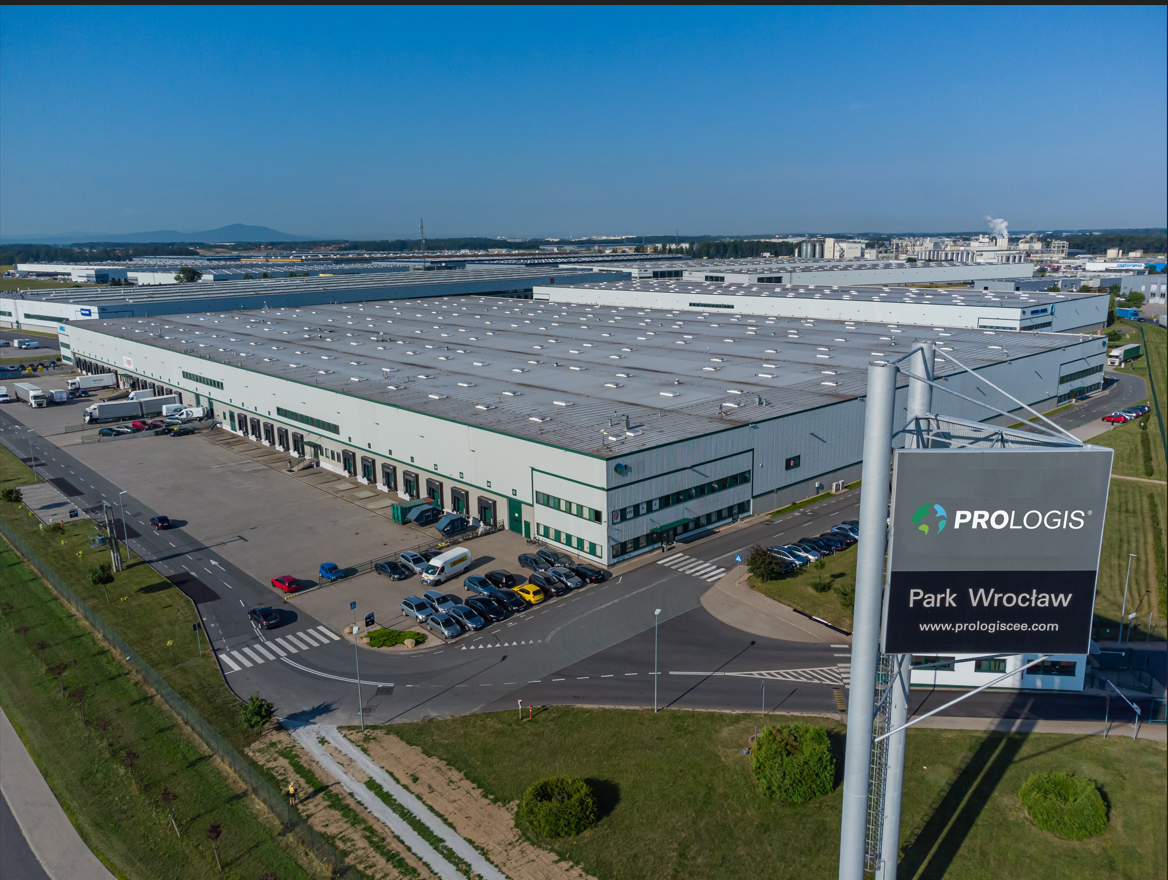 Spółka SIG przedłuża najem w Prologis Park Wrocław