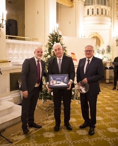 Zdjęcia z Bankietu Świątecznego 2024