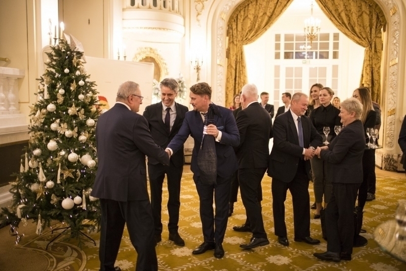 Zdjęcia z Bankietu Świątecznego 2024