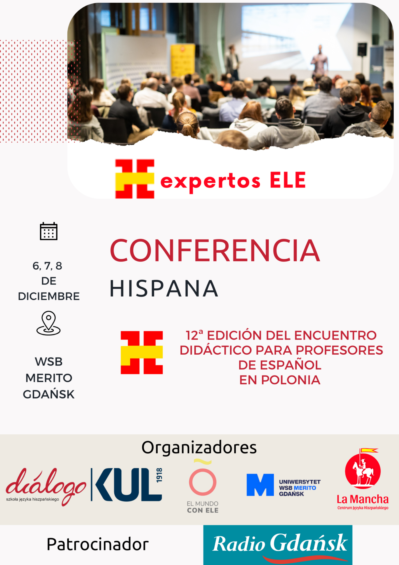 La Mancha invita a la Conferencia de Hispanistas Expertos Ele 2024