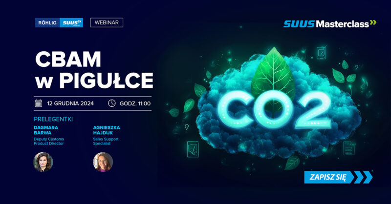 Webinar SUUS: CBAM w pigułce