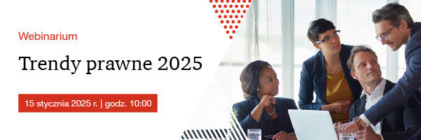 Webinar PwC: Trendy prawne 2025