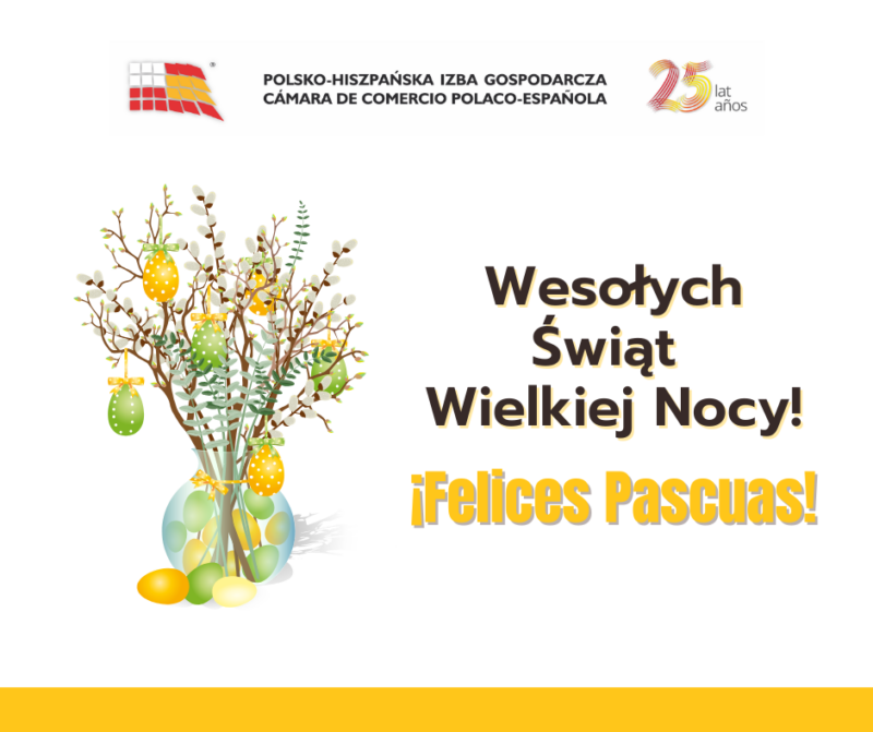 Wesołych Świąt Wielkiej Nocy !