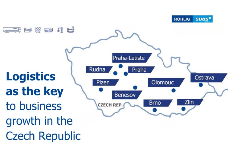 Logistics as the key to business growth in the Czech Republic