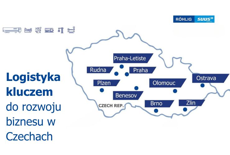 Logistyka kluczem do rozwoju biznesu w Czechach
