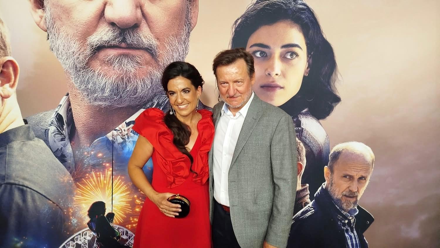 María Ruiz López w filmie VINCI 2
