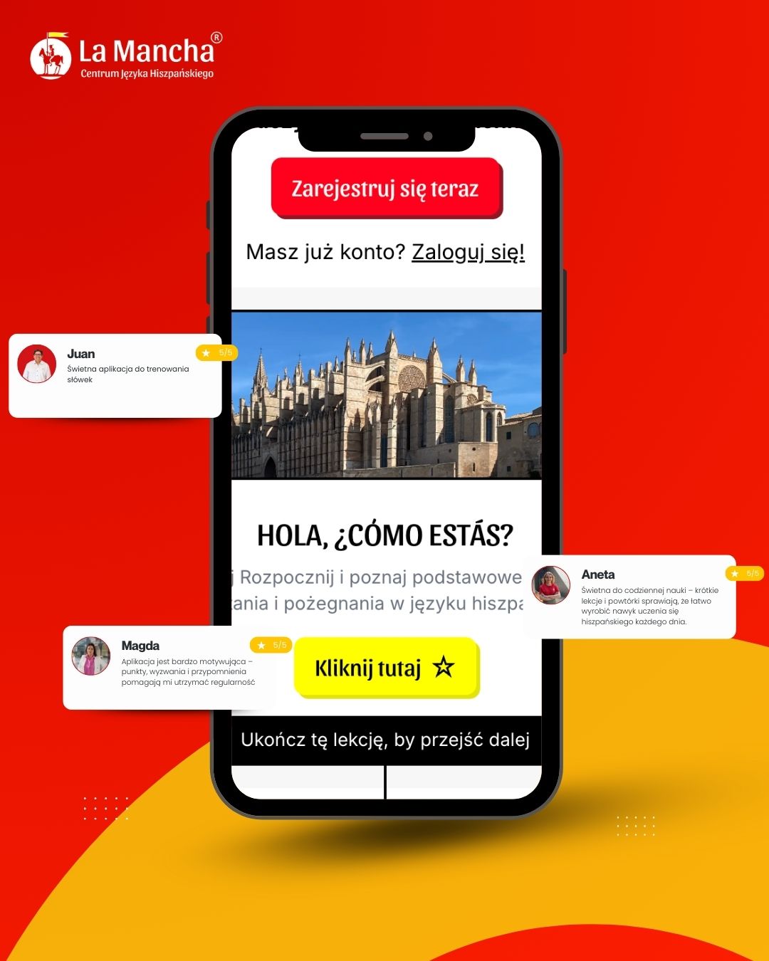 Nowa aplikacja do nauki hiszpańskiego: Español con LaMa
