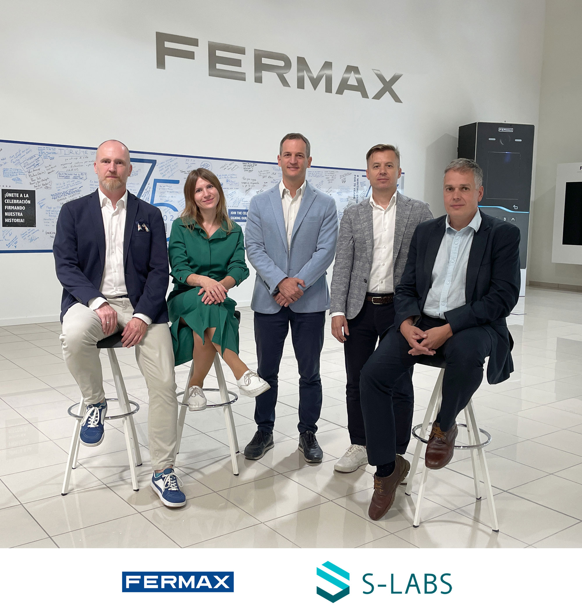 FERMAX inwestuje w polską firmę technologiczną S-LABS, producenta systemu Appartme, aby wzmocnić integrację efektywności energetycznej w swoich rozwiązaniach wideodomofonowych