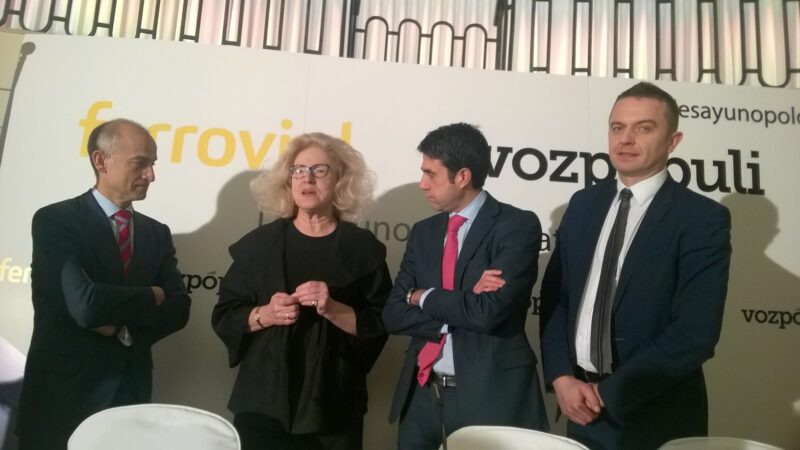 Resumen del encuentro con la embajadora de Polonia en España