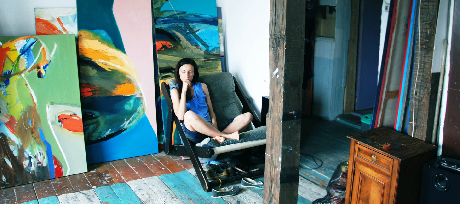 Exposición de pintura ¨La Luz Española¨ de Anna Nosowicz