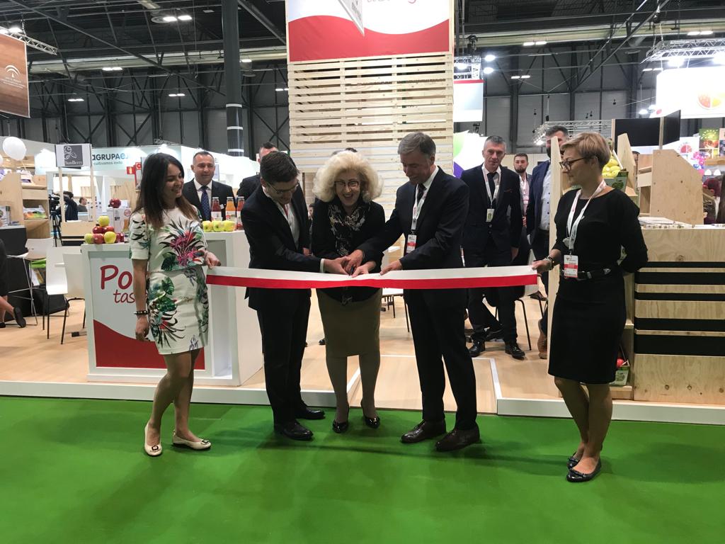Madrid: promoción en la Feria Fruit Attraction