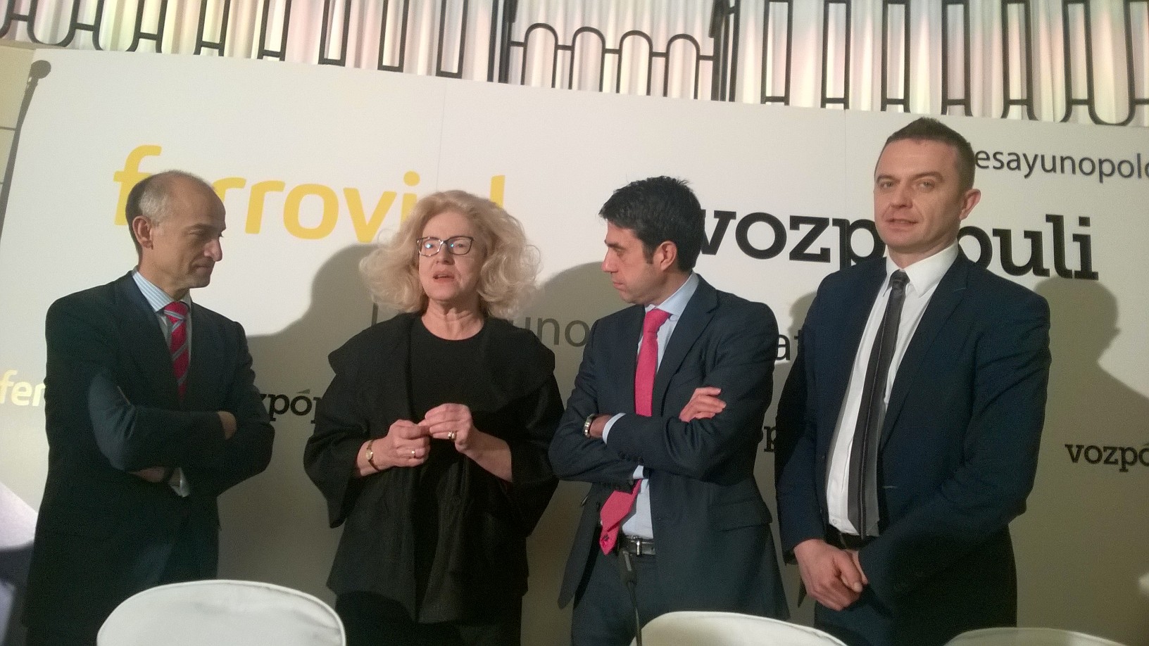 Resumen del encuentro con la embajadora de Polonia en España