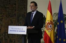 Rajoy anuncia una inversión de 5.000 millones de euros en carreteras mediante la colaboración público-privada