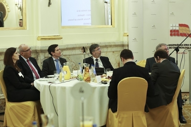 2016.03.23 encuentro con Ministro Morawiecki