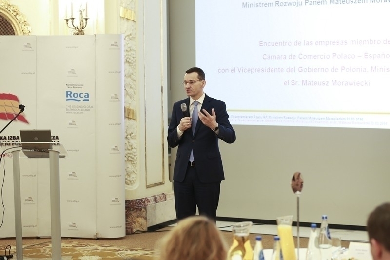 2016.03.23 encuentro con Ministro Morawiecki