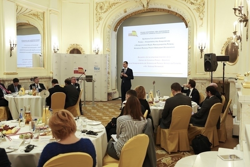 2016.03.23 encuentro con Ministro Morawiecki